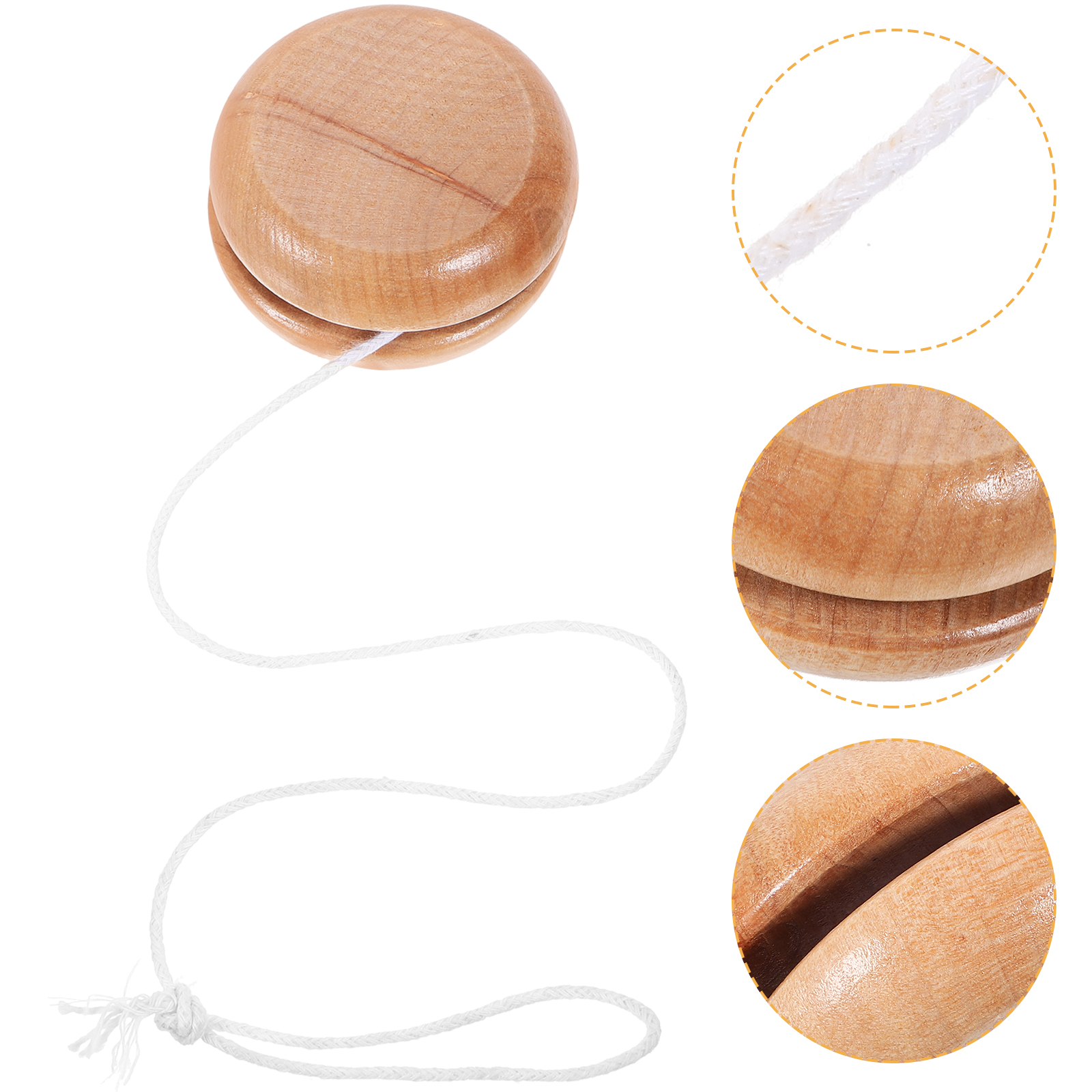 Wooden Yo-yo Toys Balls Ordina - Kids Outdoor Dome avaliação e preço