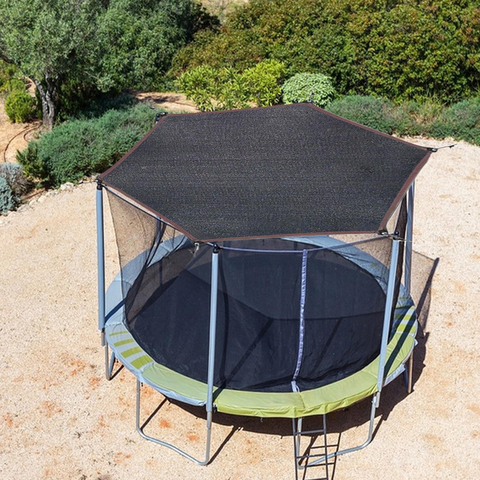 Trampoline Shade Cloth Dust-Pr - Outdoor Children'S Park avaliação e preço