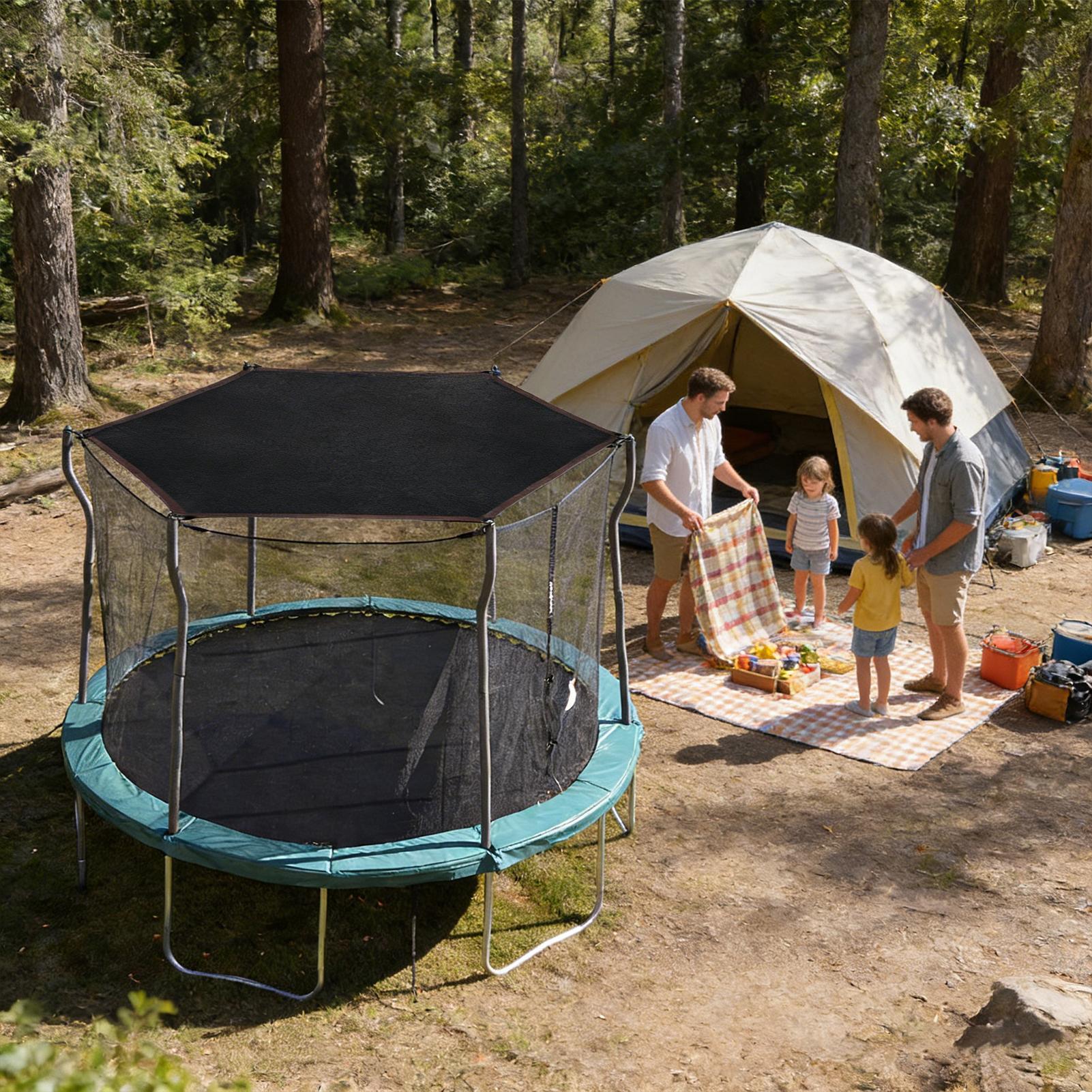 Trampoline Shade Cloth Dust-Pr - Outdoor Children'S Park avaliação e preço