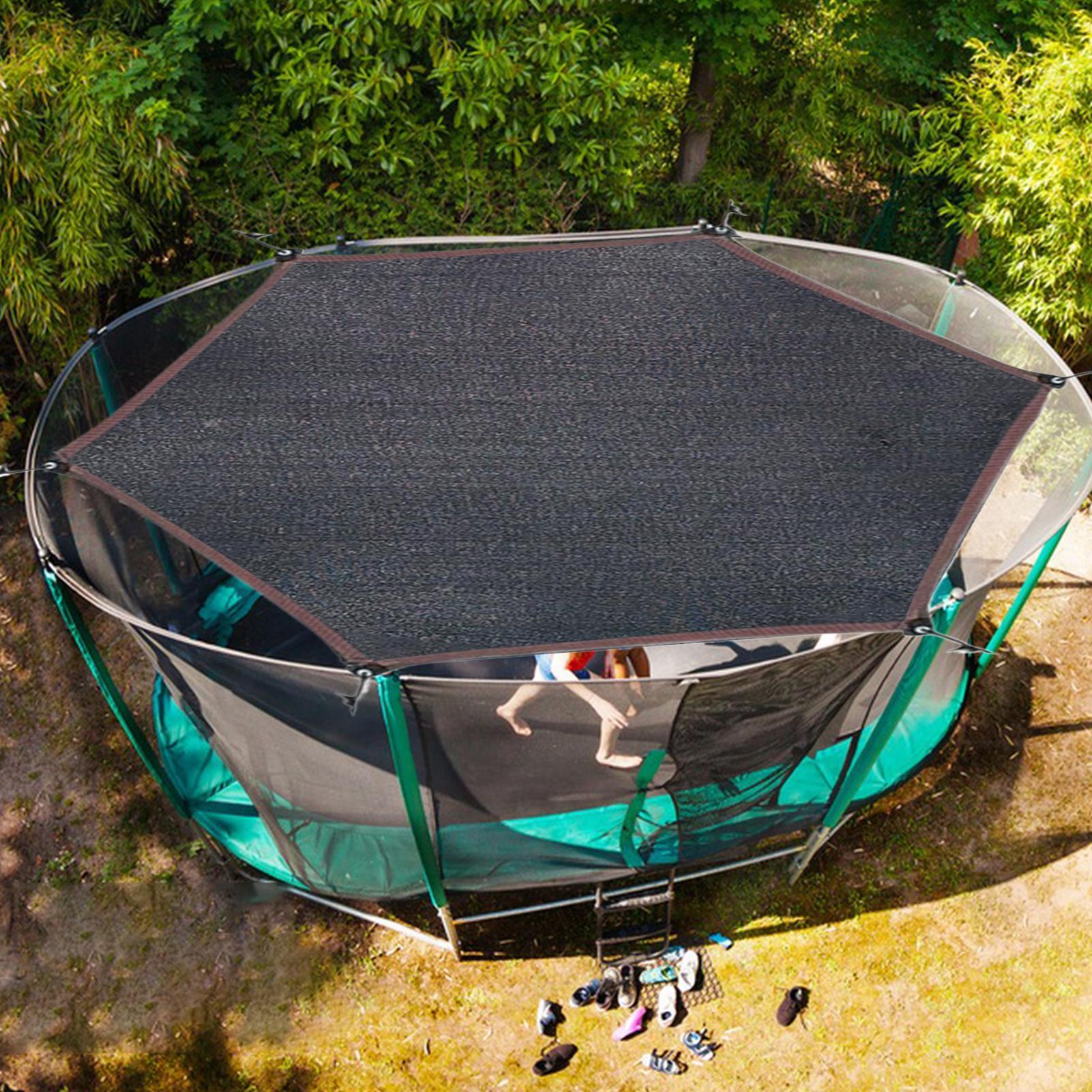 Trampoline Shade Cloth Dust-Pr - Outdoor Children'S Park avaliação e preço