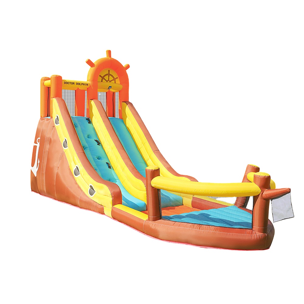 Doctor Dolphin Pirate Ship Out - Kids Outdoor Playground avaliação e preço