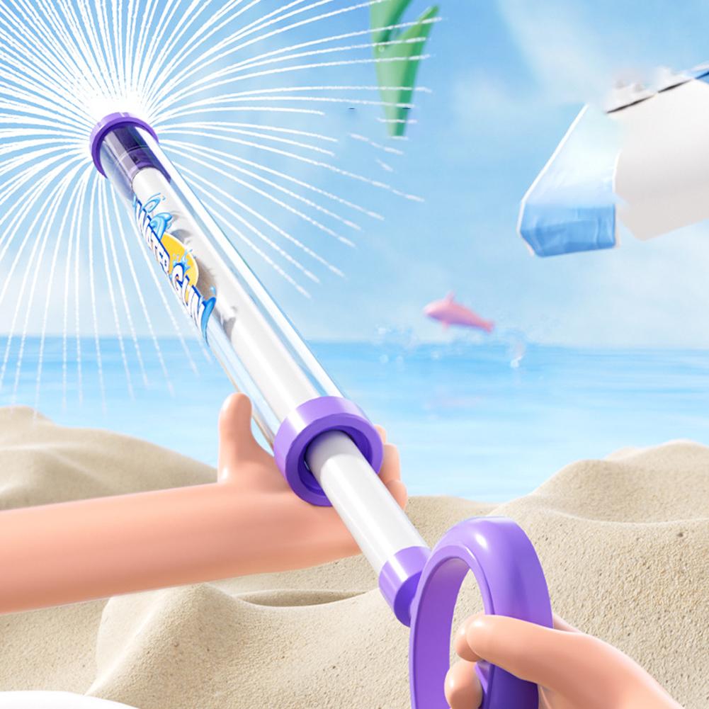 Portable Water Blaster for Kid - Kids Outdoor Games For Party avaliação e preço