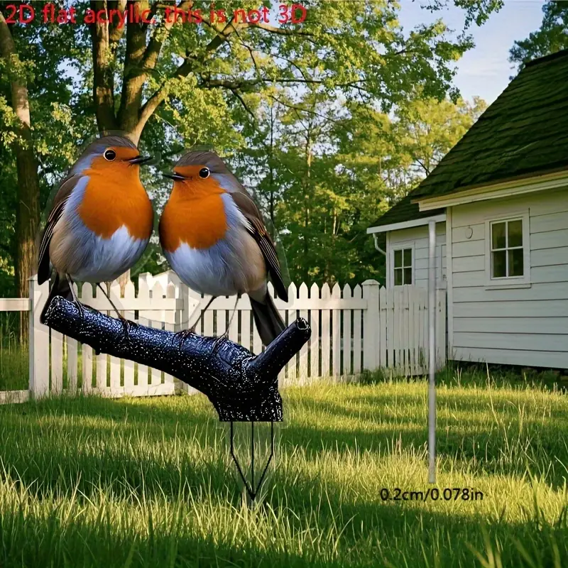 1PCS Mockingbird Weather-Resis - Kids Outdoor Garden avaliação e preço