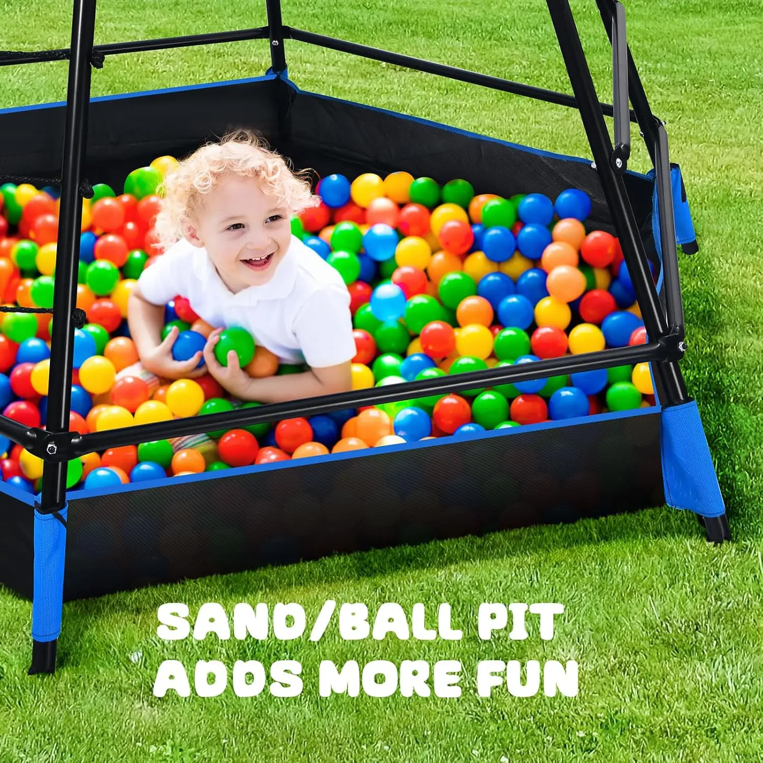 Hot-sellingJungle Gym with Pla - Kids Outdoor Play Tent avaliação e preço