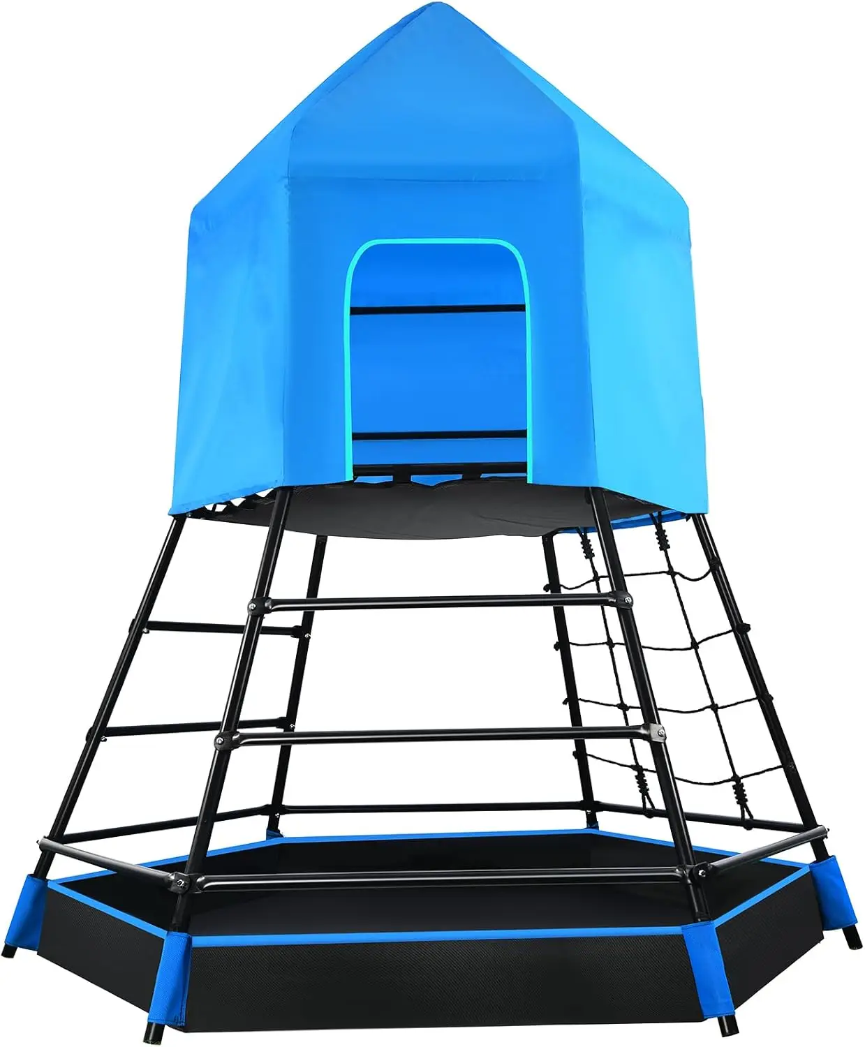 Hot-sellingJungle Gym with Pla - Kids Outdoor Play Tent avaliação e preço