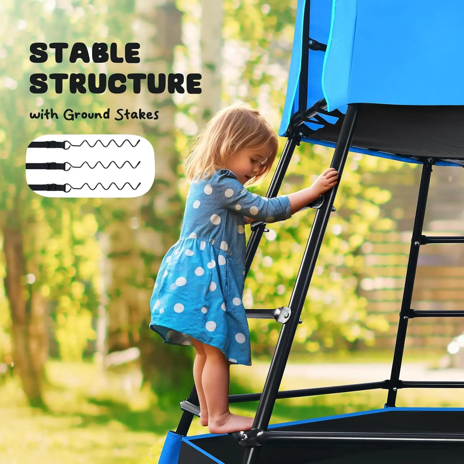 Hot-sellingJungle Gym with Pla - Kids Outdoor Play Tent avaliação e preço