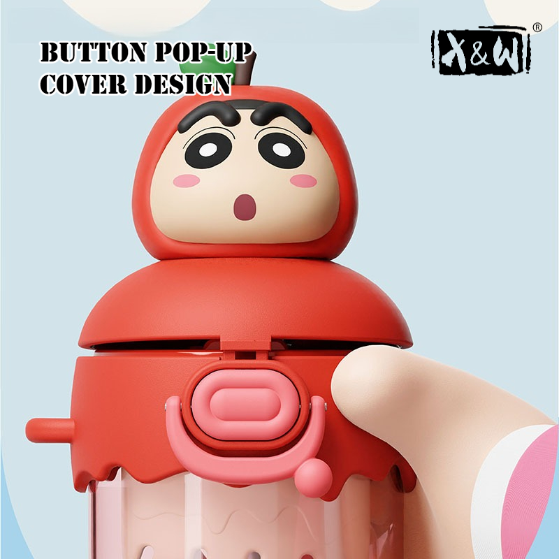 X&W Crayon Shin-chan Water Bot - Outdoor Kid Friendly avaliação e preço