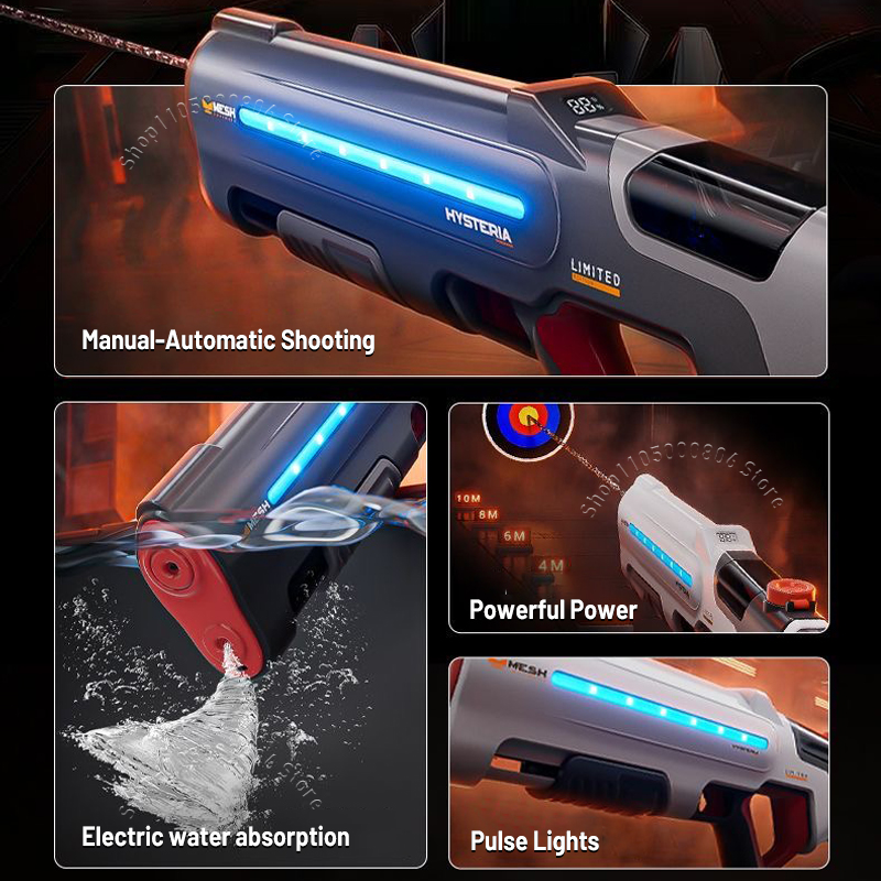 2026 New Electric Pulse Water  - Kids Outdoor Lights avaliação e preço