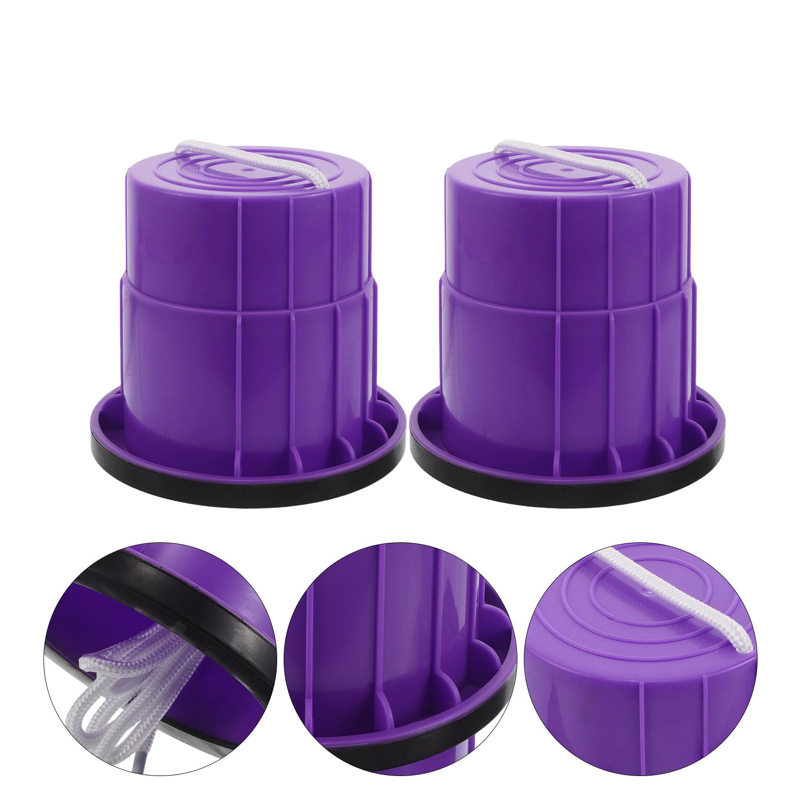 1Pair Kids Plastic Bucket Stil - Kids Outdoor Playground avaliação e preço