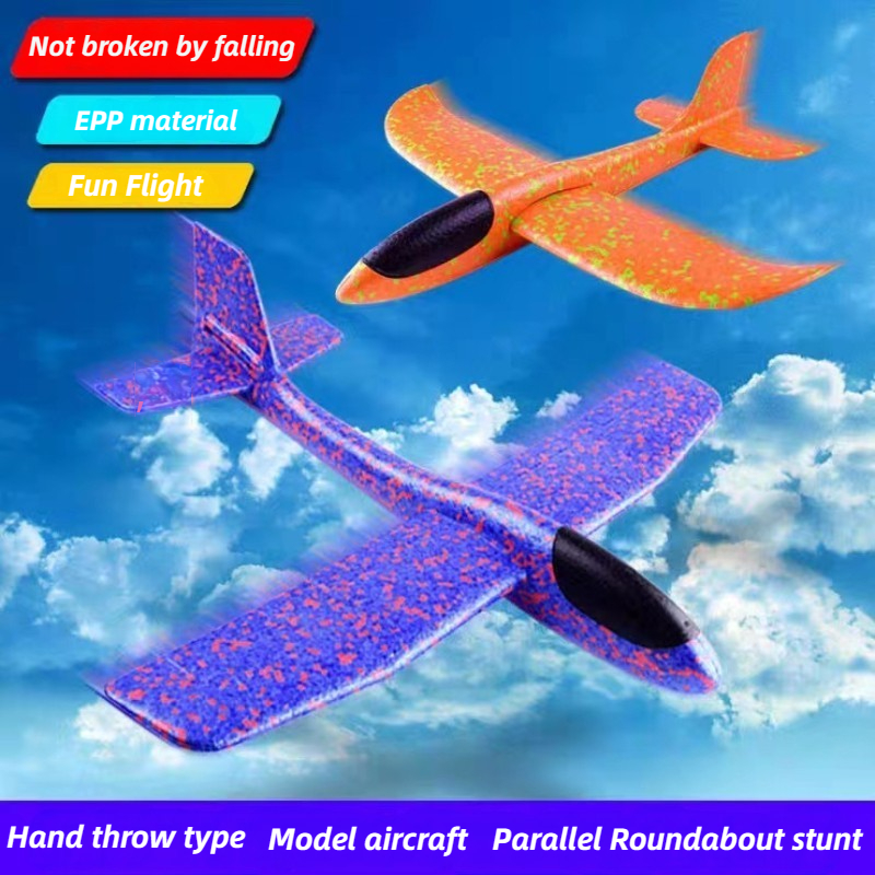 48cm Large Foam Airplane Child - Kids Outdoor Play Equipment avaliação e preço