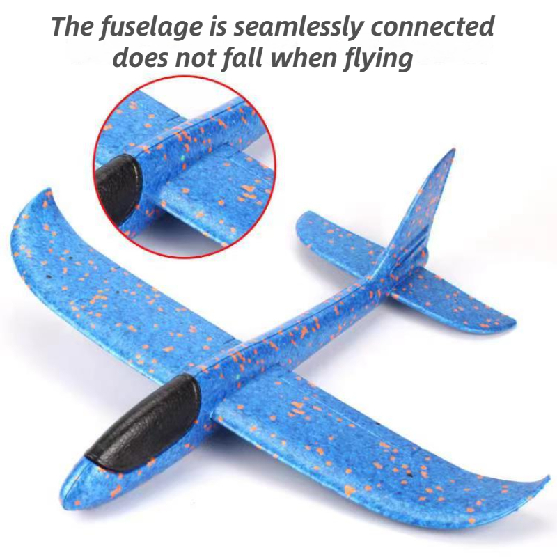 48cm Large Foam Airplane Child - Kids Outdoor Play Equipment avaliação e preço