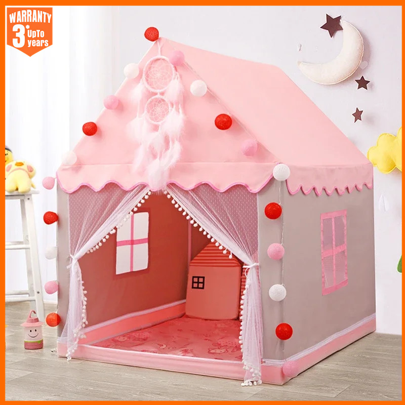 Children Play Tent Princess Ca - Kids Outdoor Play Tent avaliação e preço