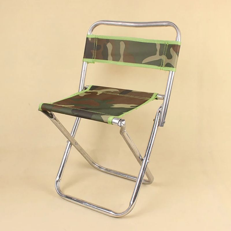 Camouflage Folding Stool with  - Kids Outdoor Lounge Chair avaliação e preço