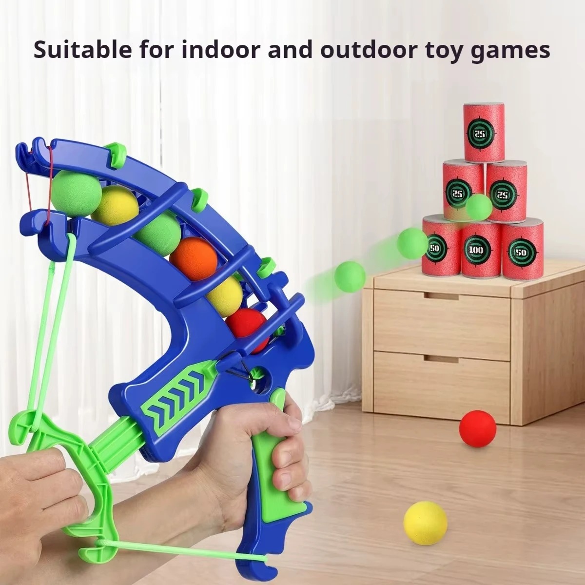 Throw Sport Slingshot Target B - Kids Outdoor Games For Party avaliação e preço