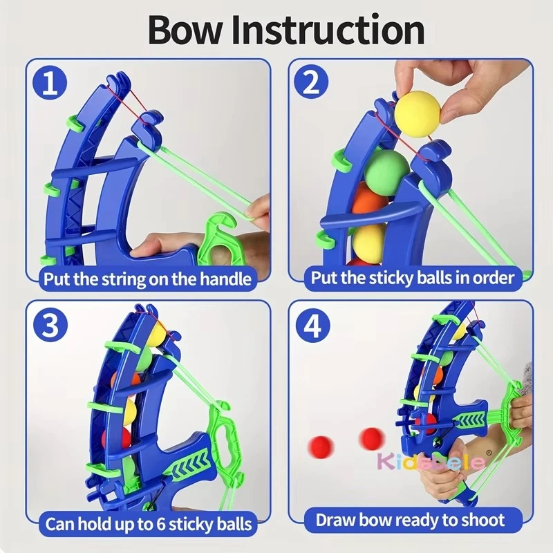 Throw Sport Slingshot Target B - Kids Outdoor Games For Party avaliação e preço