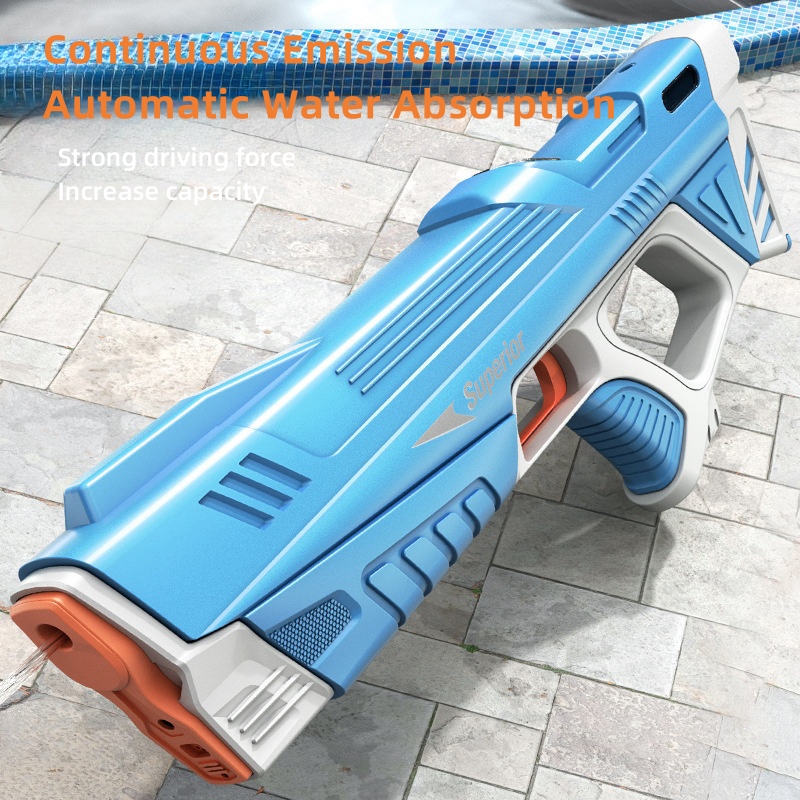 2 Sticks Children Electric Wat - Water Gun Soaker avaliação e preço