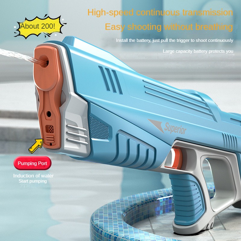 2 Sticks Children Electric Wat - Water Gun Soaker avaliação e preço