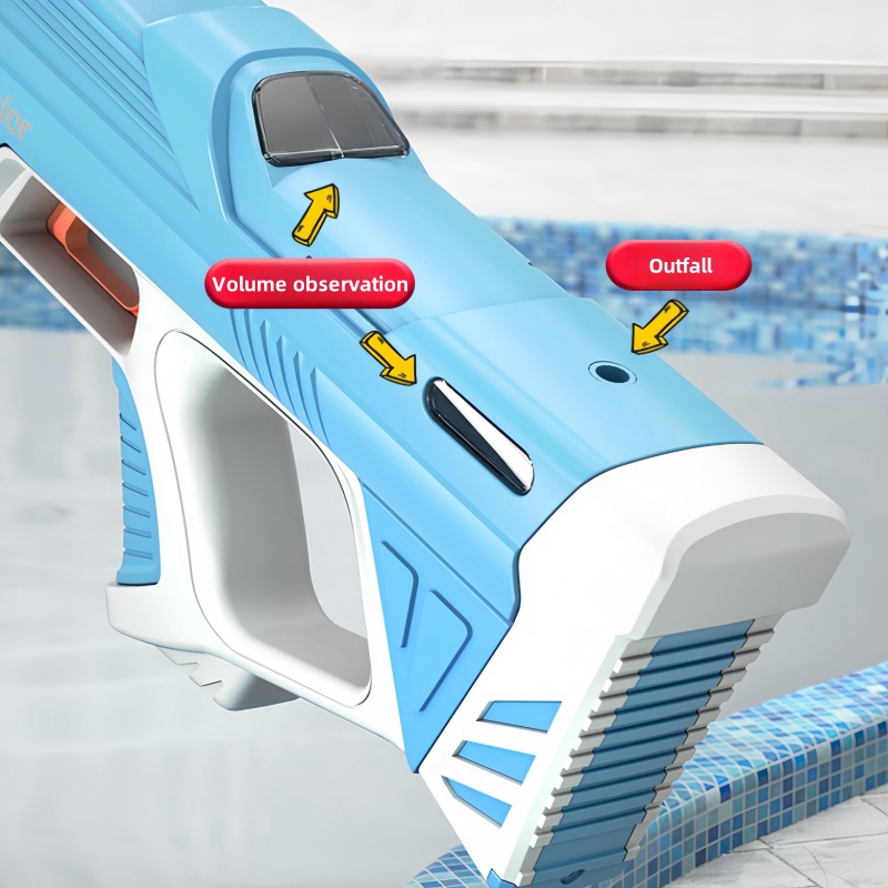 2 Sticks Children Electric Wat - Water Gun Soaker avaliação e preço