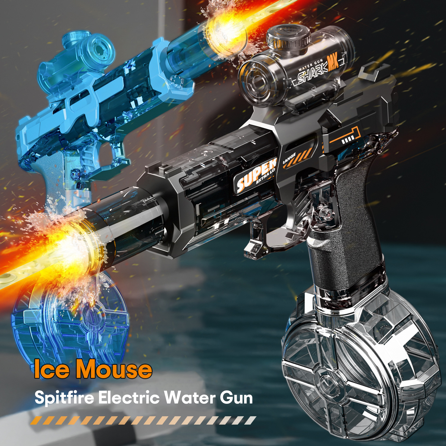 Electric Water Gun Automatic S - Water Gun Soaker avaliação e preço