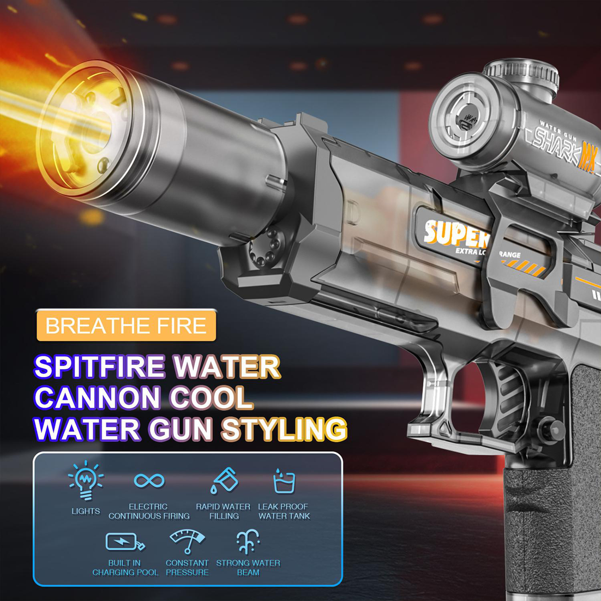 Electric Water Gun Automatic S - Water Gun Soaker avaliação e preço