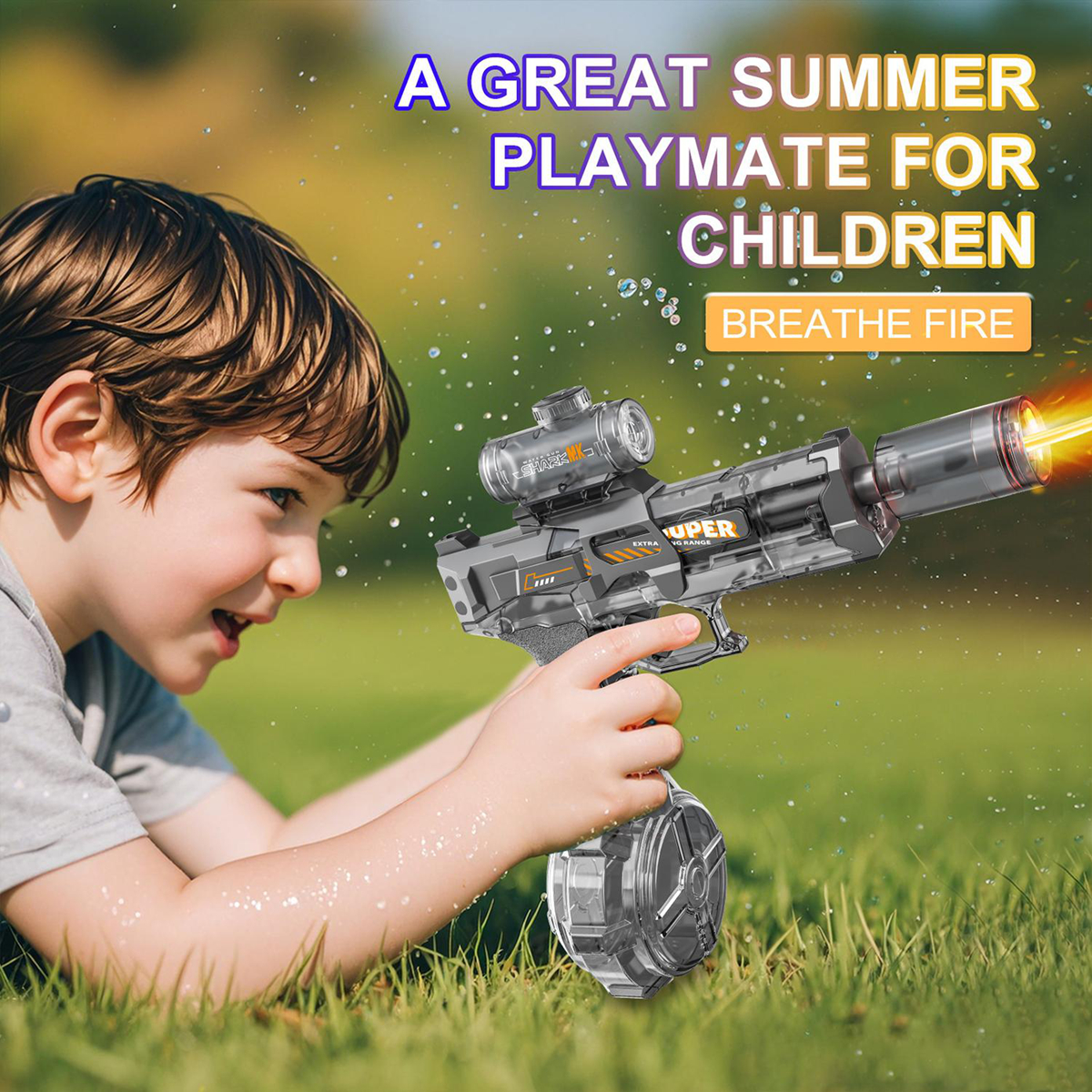 Electric Water Gun Automatic S - Water Gun Soaker avaliação e preço