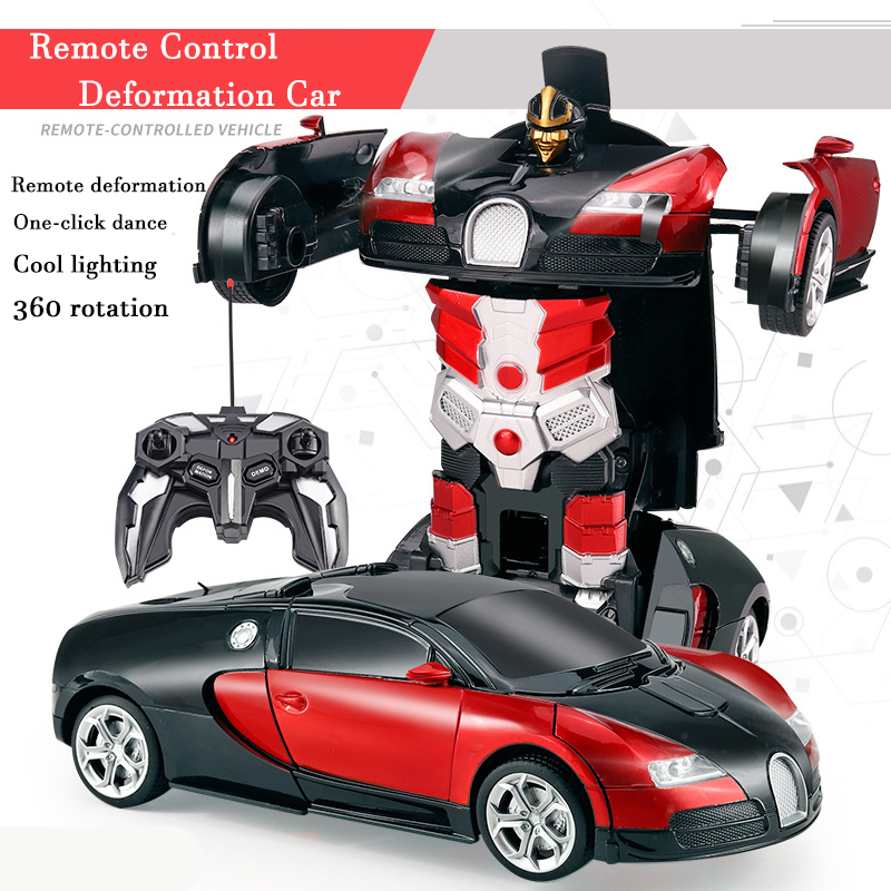 2in1 Electric RC Car Transform - Kids Outdoor Play Equipment avaliação e preço