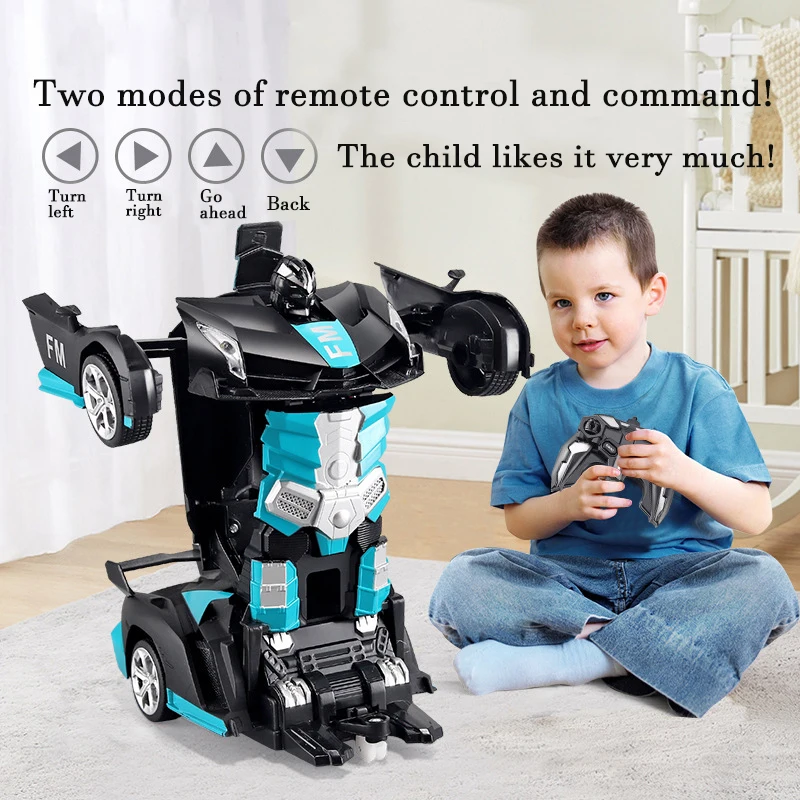 2in1 Electric RC Car Transform - Kids Outdoor Play Equipment avaliação e preço