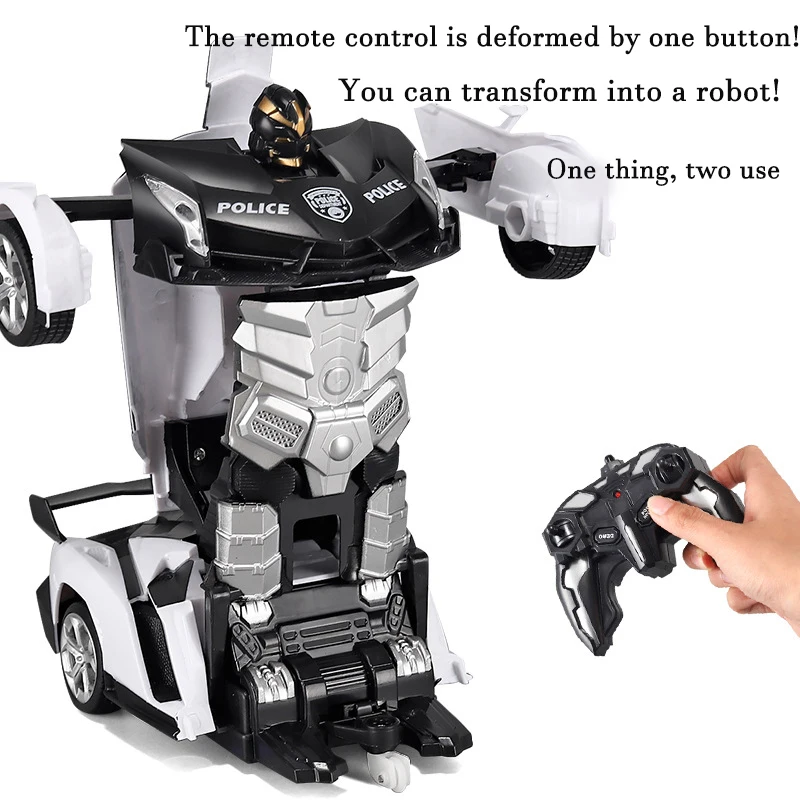 2in1 Electric RC Car Transform - Kids Outdoor Play Equipment avaliação e preço