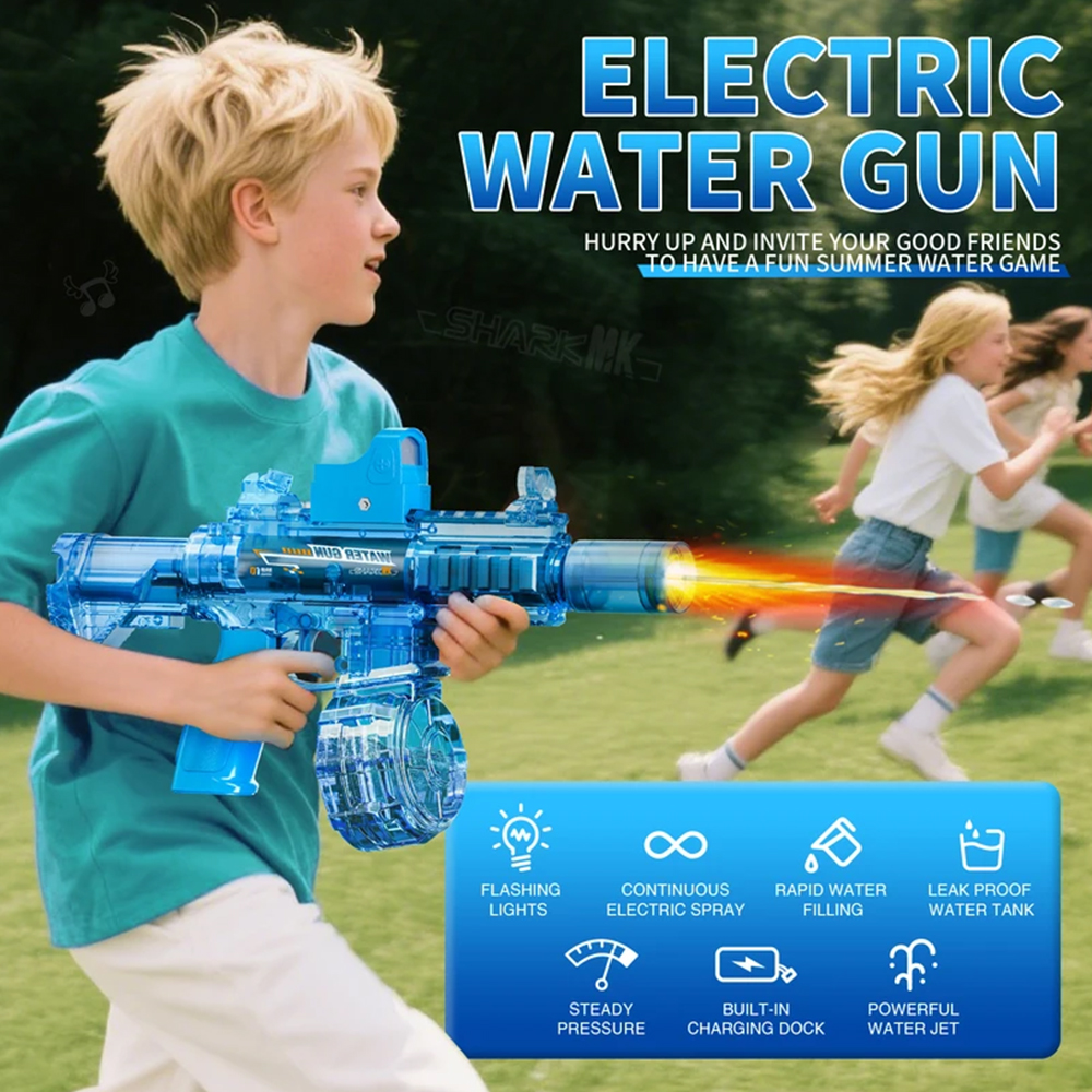 High Pressure Electric Water G - Water Gun Soaker avaliação e preço