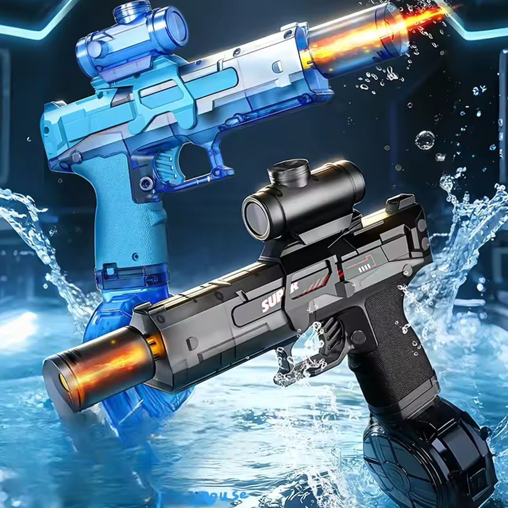 High Pressure Electric Water G - Water Gun Soaker avaliação e preço