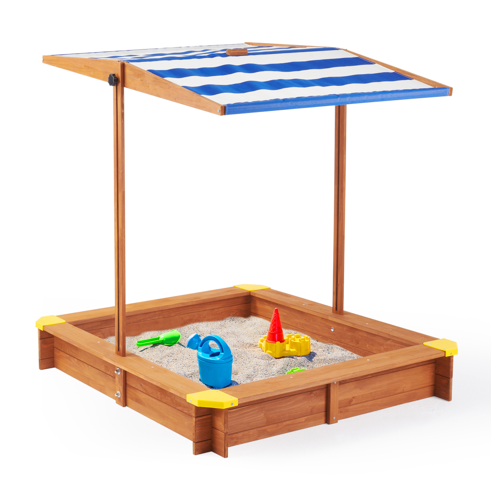 Wooden Kids Picnic Table, Sand - Kids Outdoor Wooden Table avaliação e preço