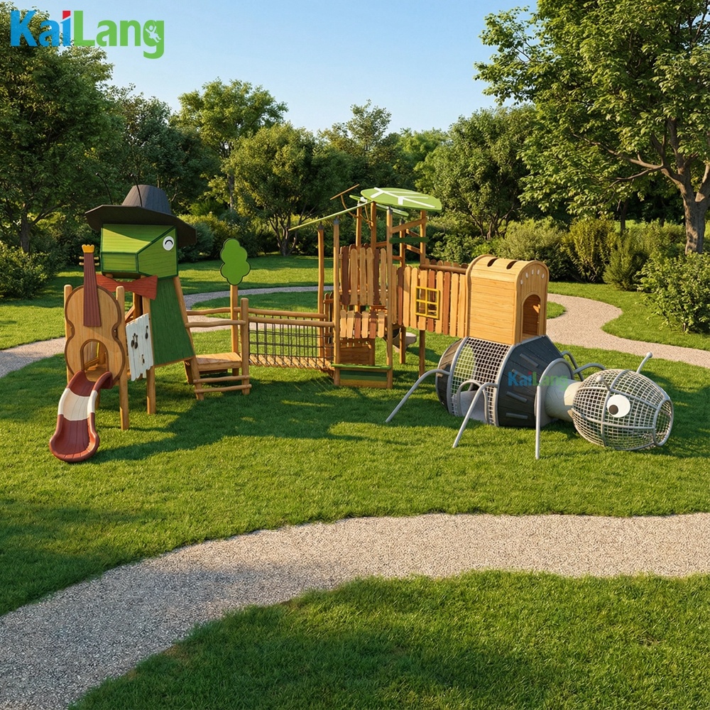 Custom Forest Animal Appearanc - Outdoor Children'S Park avaliação e preço