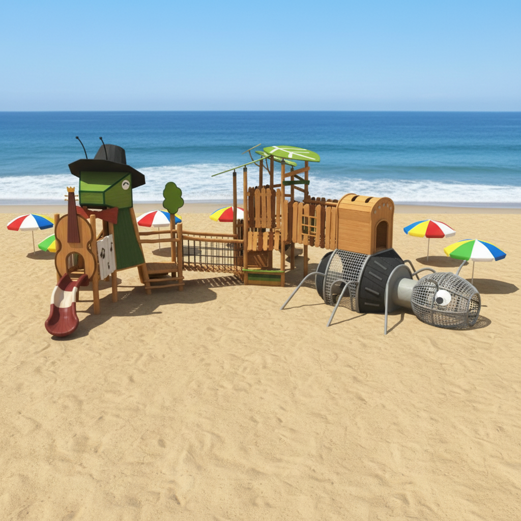 Custom Forest Animal Appearanc - Outdoor Children'S Park avaliação e preço