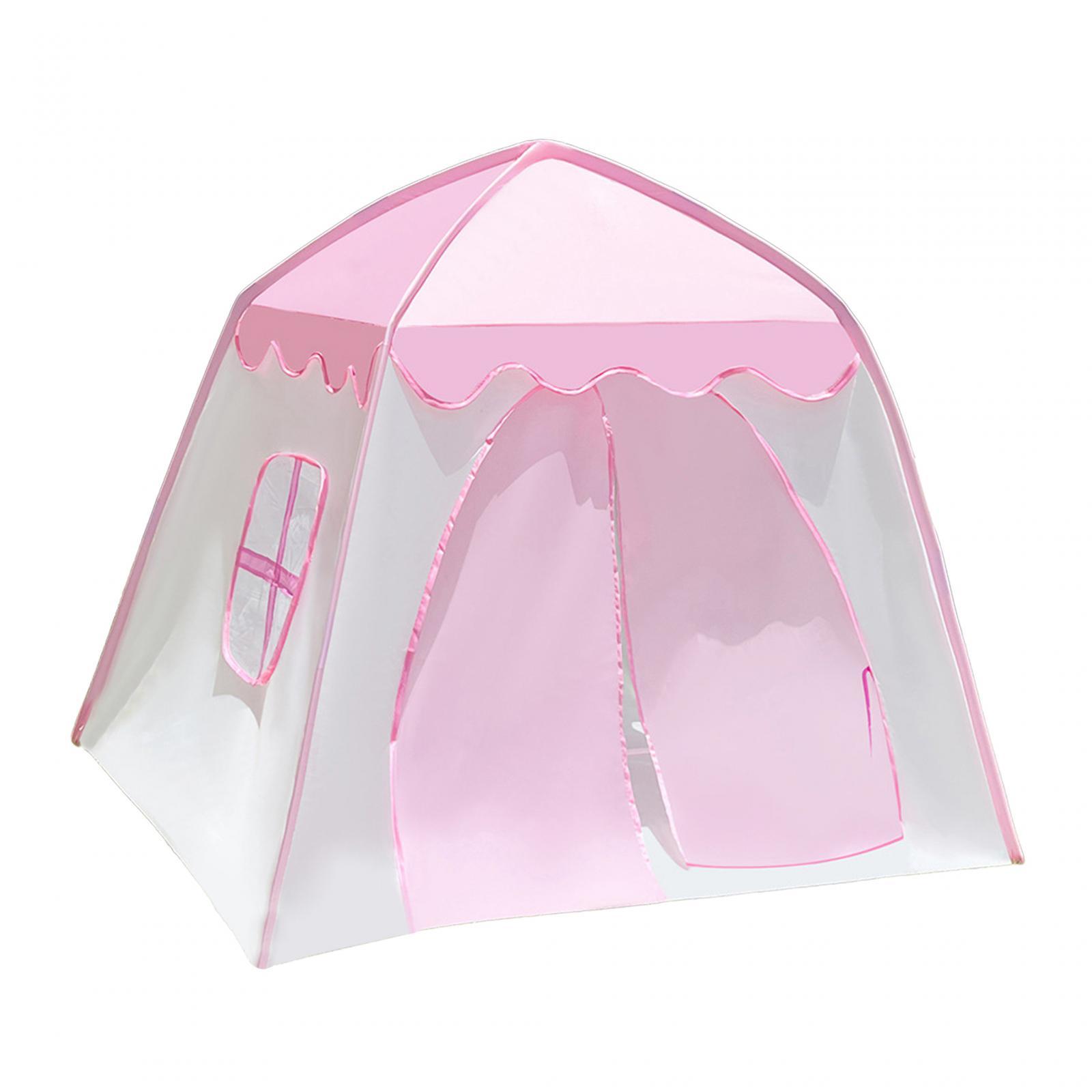 Girls Castle Tent Indoor And O - Kids Outdoor Play Tent avaliação e preço