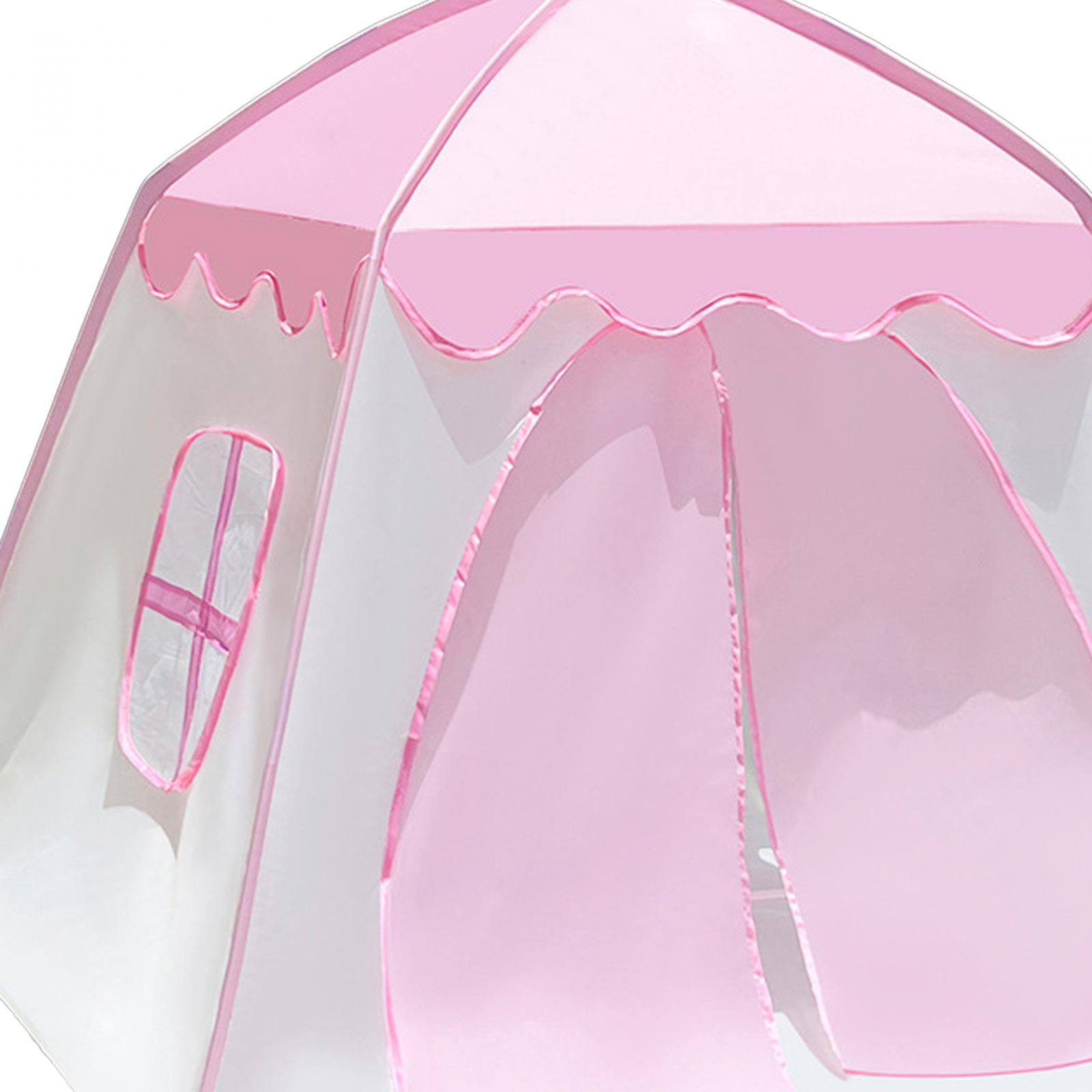 Girls Castle Tent Indoor And O - Kids Outdoor Play Tent avaliação e preço