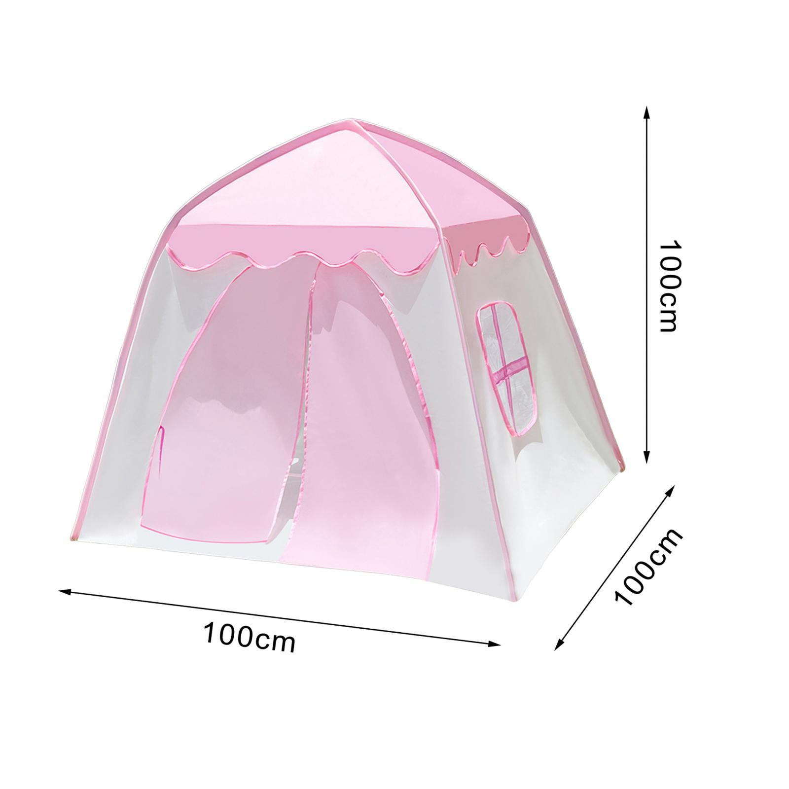 Girls Castle Tent Indoor And O - Kids Outdoor Play Tent avaliação e preço