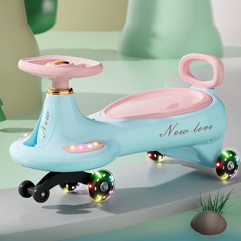 Cute Kids Swing Wiggle Car Ant - Kids Outdoor Lights avaliação e preço