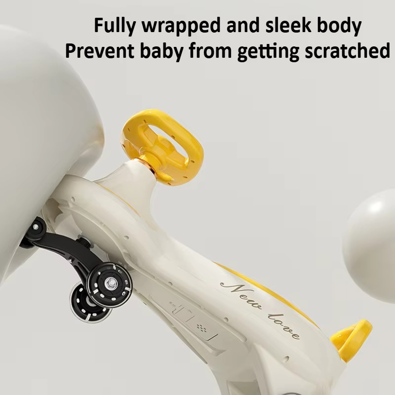 Cute Kids Swing Wiggle Car Ant - Kids Outdoor Lights avaliação e preço