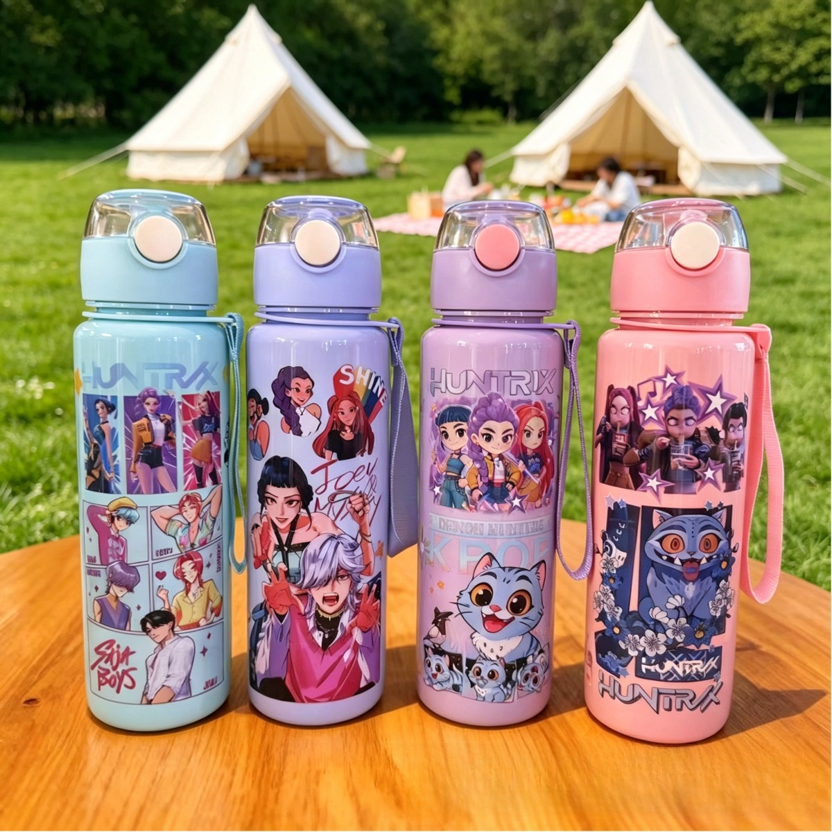 700ml Cartoon KP Girl Group St - Kids Outdoor Lights avaliação e preço