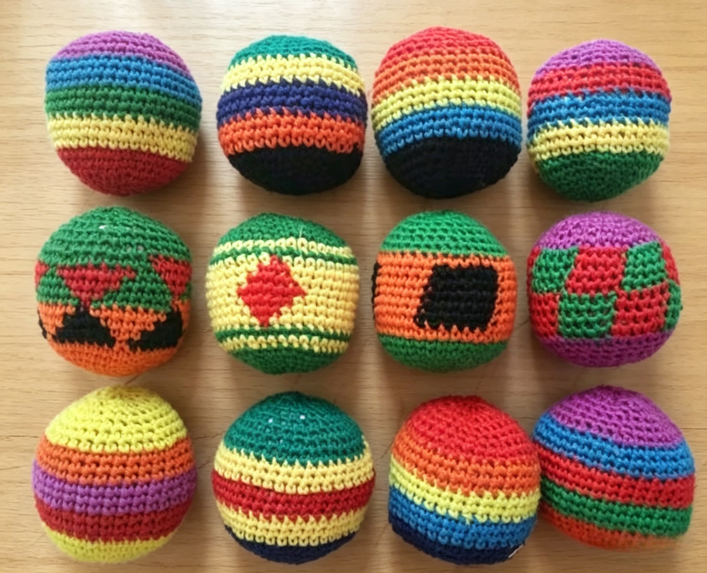 Soft Handmade Sacks for Footba - Kids Outdoor Play Equipment avaliação e preço