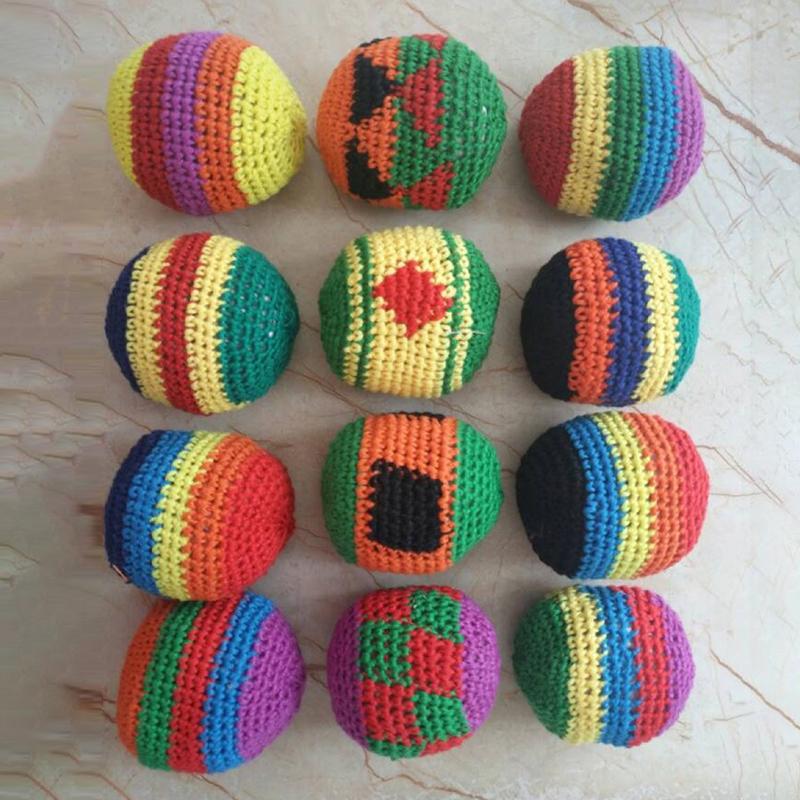 Soft Handmade Sacks for Footba - Kids Outdoor Play Equipment avaliação e preço