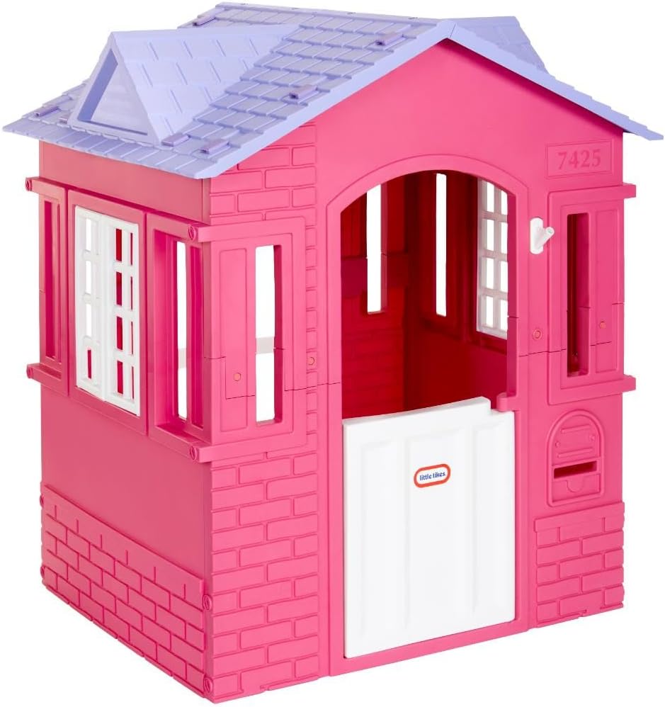 Cape Cottage Pretend Princess  - Kids Outdoor Doll House avaliação e preço