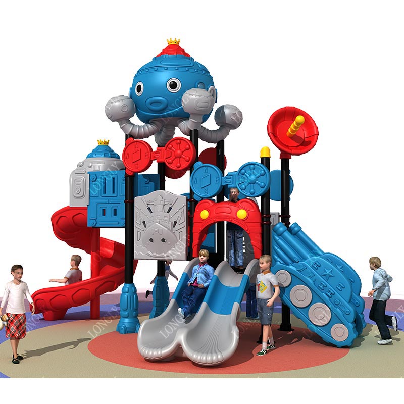 China Factory Kids Plastic Sli - Kids Outdoor Garden avaliação e preço