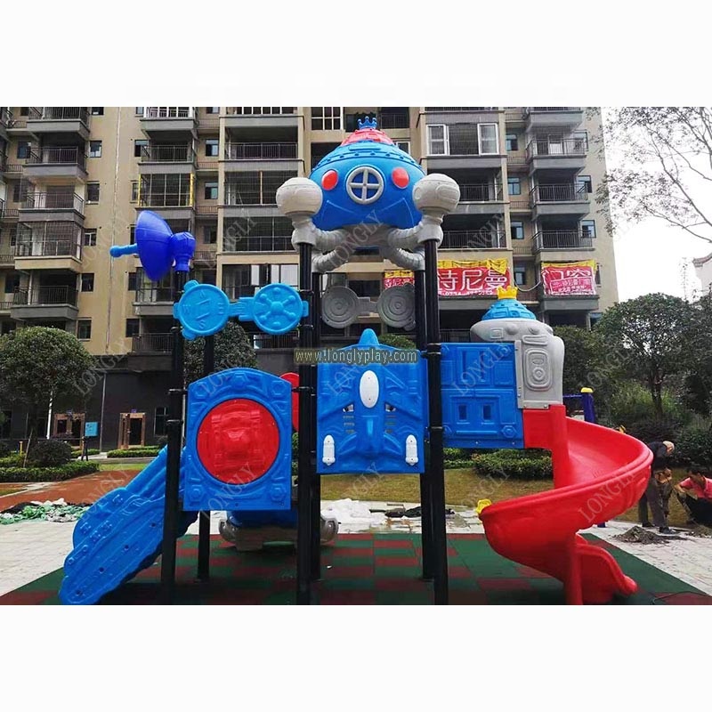 China Factory Kids Plastic Sli - Kids Outdoor Garden avaliação e preço