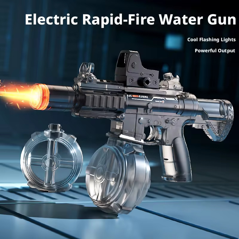 Electric Water Guns Large Capa - Water Gun Soaker avaliação e preço