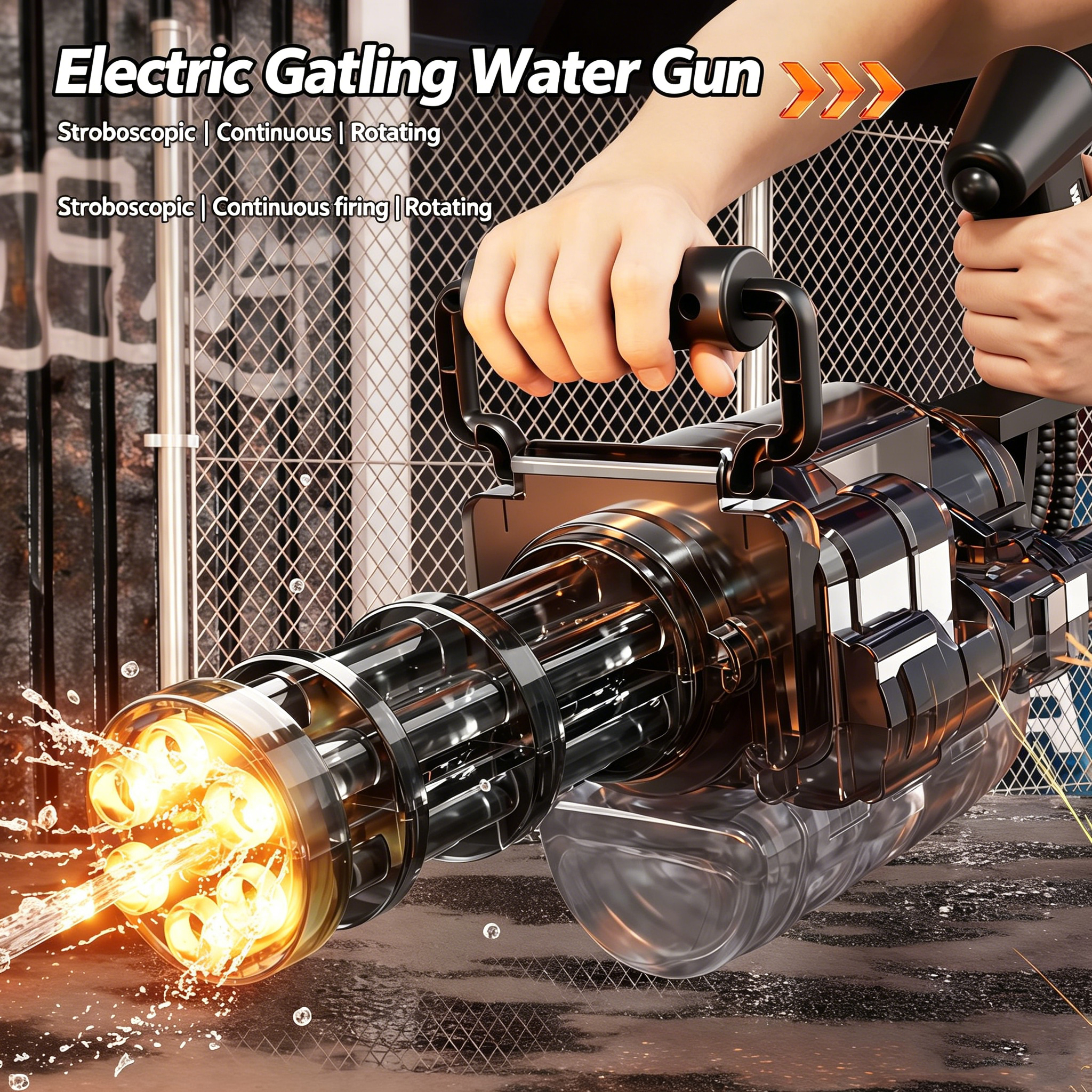 Children Simulated Firing Elec - Water Gun Soaker avaliação e preço