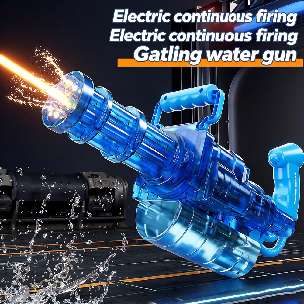 Children Simulated Firing Elec - Water Gun Soaker avaliação e preço