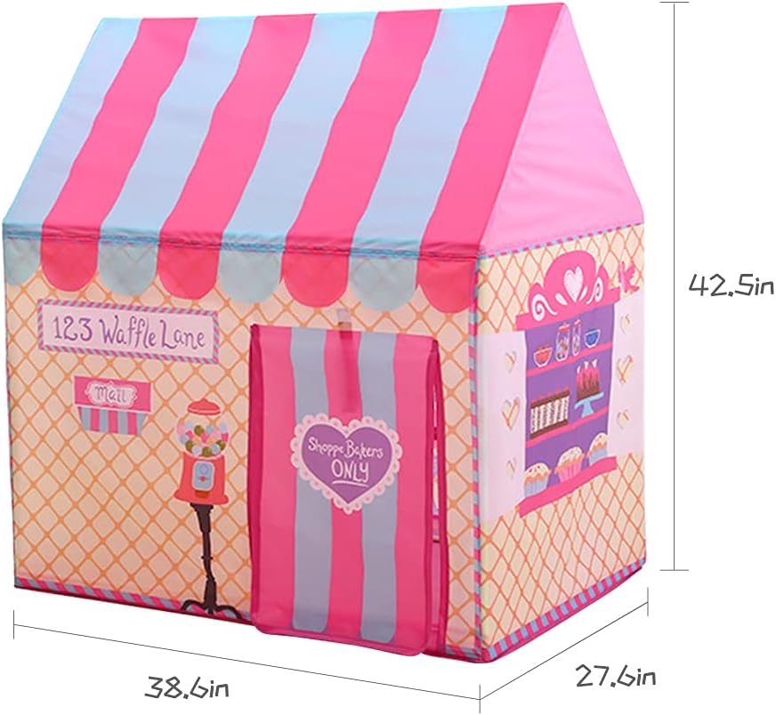 Boys Girls Toys Children Indoo - Kids Outdoor Play Tent avaliação e preço