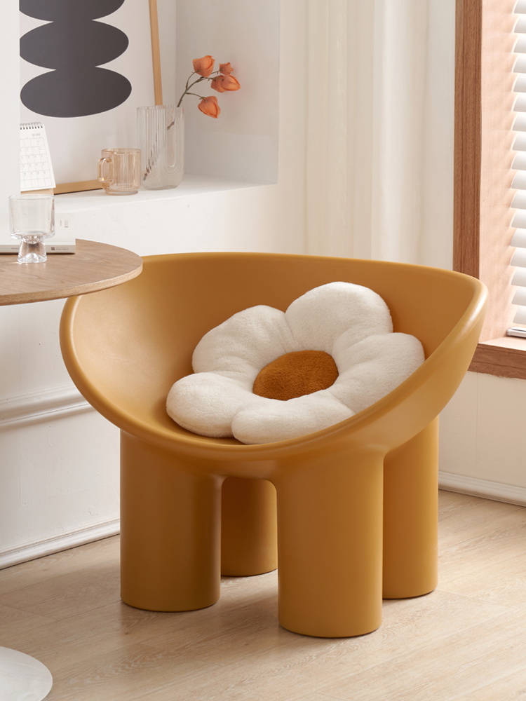 Roly Poly Nordic Design Modern - Kids Outdoor Lounge Chair avaliação e preço