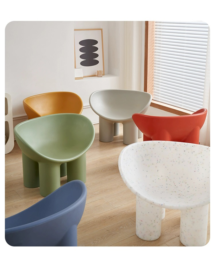Roly Poly Nordic Design Modern - Kids Outdoor Lounge Chair avaliação e preço